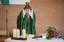 18.09.2022 Gottesdienst mit Kaplan Antoine Thierry Edgang